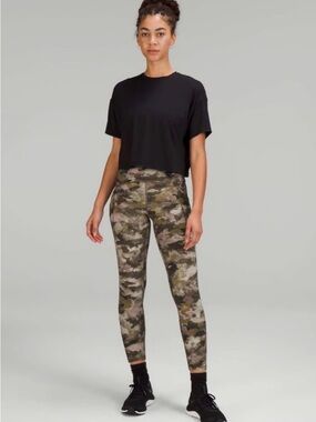 Lululemon Power Thru High-Rise Tight 25 Size 8